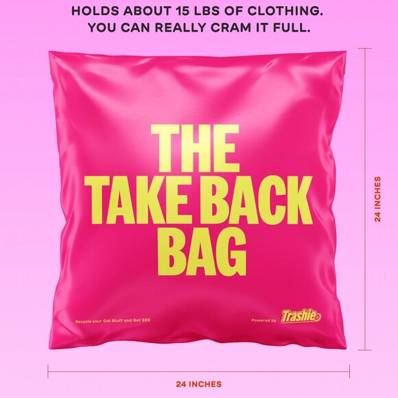THE TAKE BACK BAG keeping your unwanted clothing from ending up in landfills - Picture 4 of 4